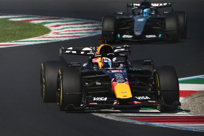 Formule 1 Grand Prix Italie Monza MAx Verstappen George Russell