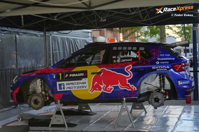 Jos Verstappen Skoda Fabia RS