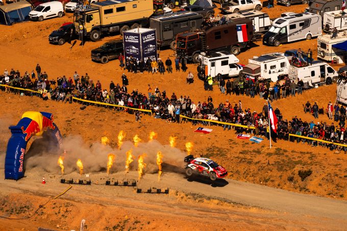 FIA WRC Rally Chile Bio Bio 2026 derde WRC-zege Solberg Edmondson