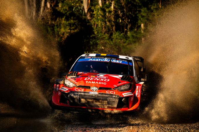 FIA WRC Rally Chile Bio Bio 2026 Solberg Edmondson Toyota