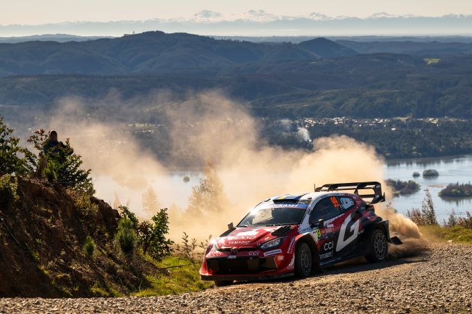 FIA WRC Rally Chile Bio Bio 2026 Oliver Solberg/Elliott Edmondson Toyota GR Yaris Rally1
