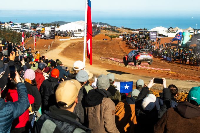 FIA WRC Rally Chile Bio Bio 2026 Thierry Neuville Hyundai 2025