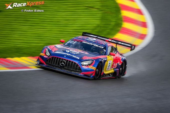 GT World Zandvoort Mercedes-AMG Team Verstappen Racing Juncadella Lulham Gounon foto