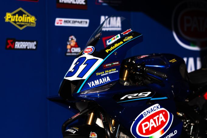 Pata Yamaha Ten Kate Racing
