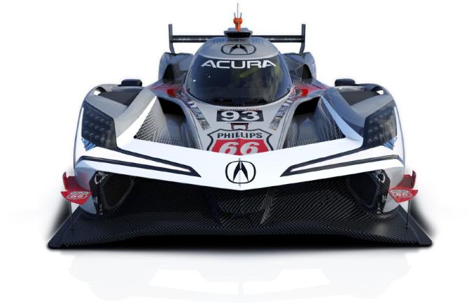 Acura ARX-06 #93