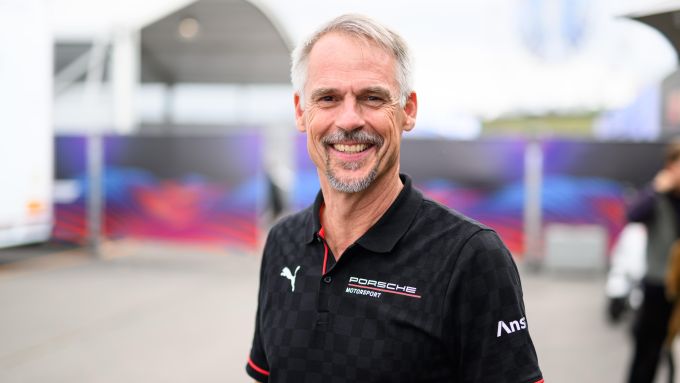 Thomas Laudenbach, Vice President Porsche Motorsport