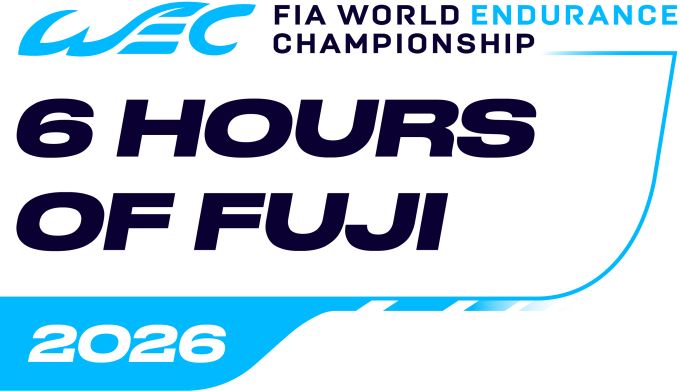 FIA WEC 6 Hours of Fuji 2026 event logo