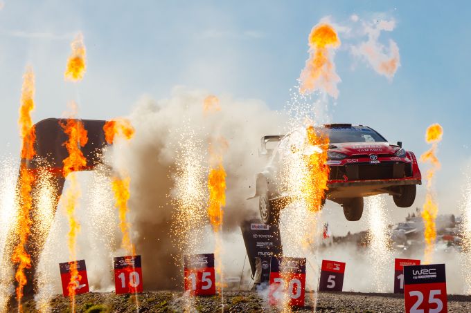 Toyota Gazoo Racing tiende WRC-wereldkampioenschap foto 2