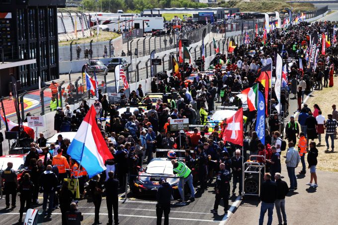 GT World Challenge Zandvoorts 2026 grid 2025