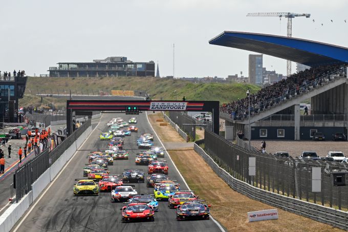 ENTRY LIST - GT World Challenge komt naar Zandvoortse duinencircuit voor bomvol raceweekend met sterke Nederlandse inbreng + TIJDSCHEMA