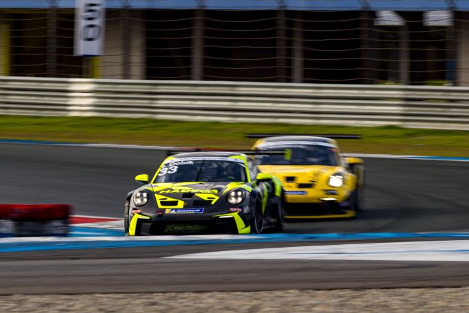 Ivan Dobik Porsche Sprint Challence Benelux 