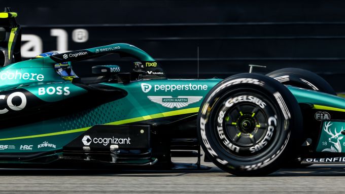 Pepperstone Aston Martin Aramco