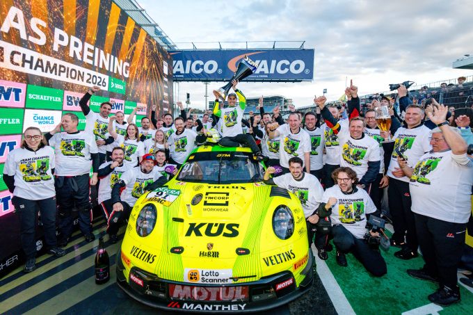 DTM 2026 Manthey en Preining vieren het Kampioenschap