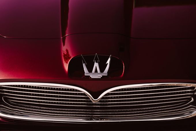 Maserati 5000 GT Frua