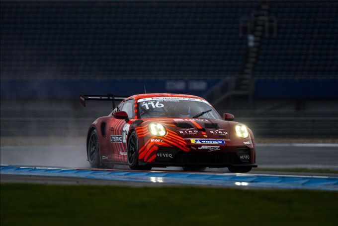 Porsche Sprint Challence Benelux Xavier van der Sloot