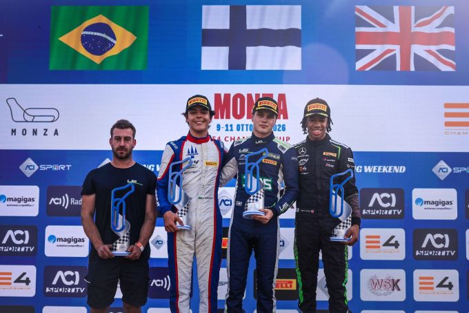 E4 Championship 2026 op Monza
