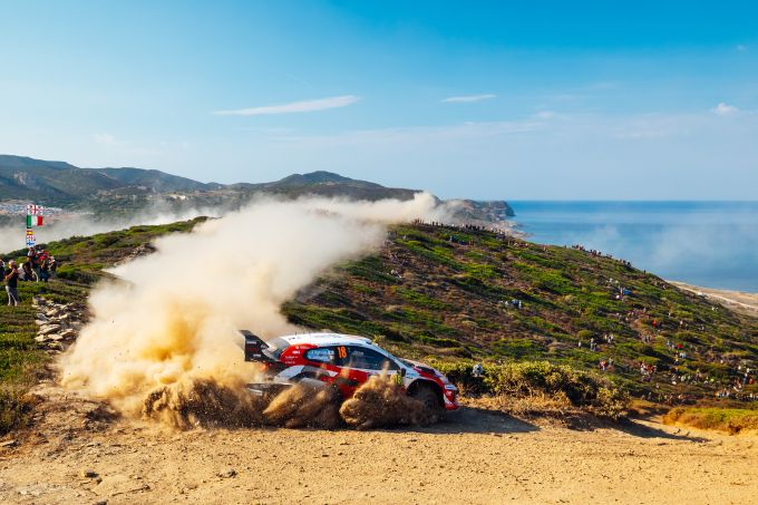 FIA WRC Rally Italia Sardegna 2026
