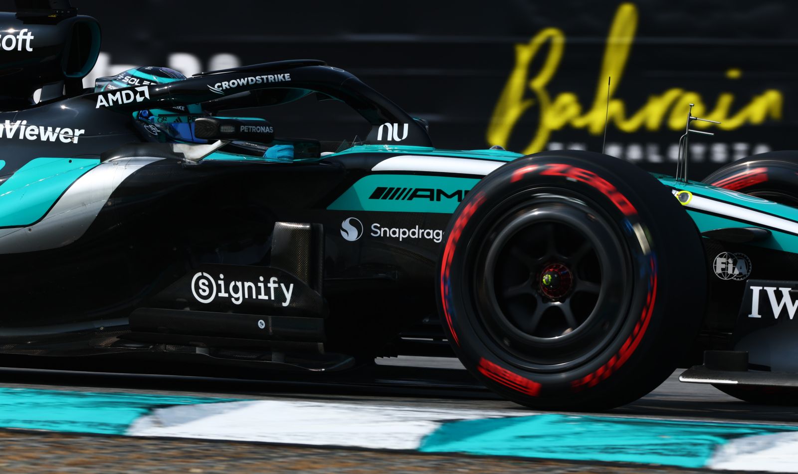 Sky Sports F1 - Asfalt speelt Mercedes parten: 