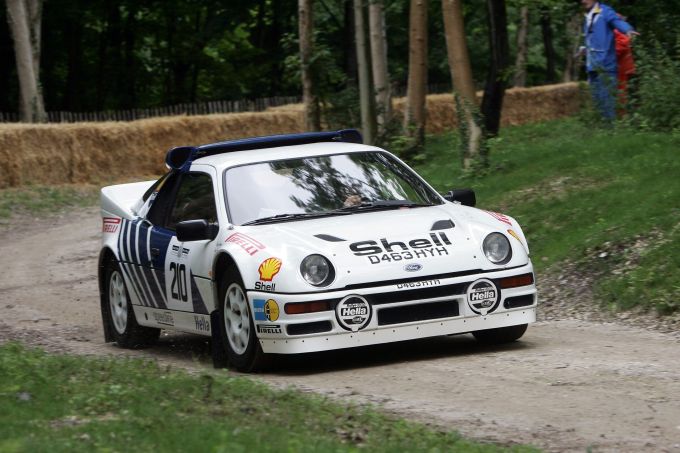 Ford RS200 WRC