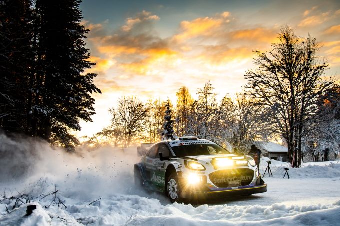 Ford Puma WRC