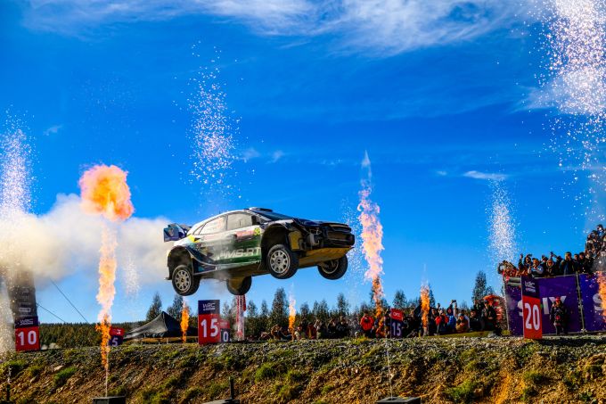 Ford Puma WRC