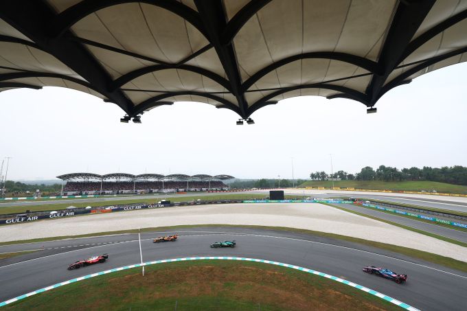 Formule 1 Grand Prix Bahrein in Maleisie