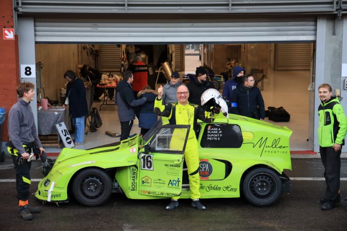 2CV Spa-Francorschamps