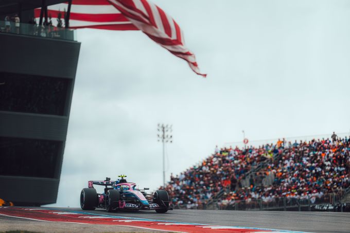 Flavio Briatore baalt na deceptie Alpine in Austin: "Het geluk staat niet aan onze kant"