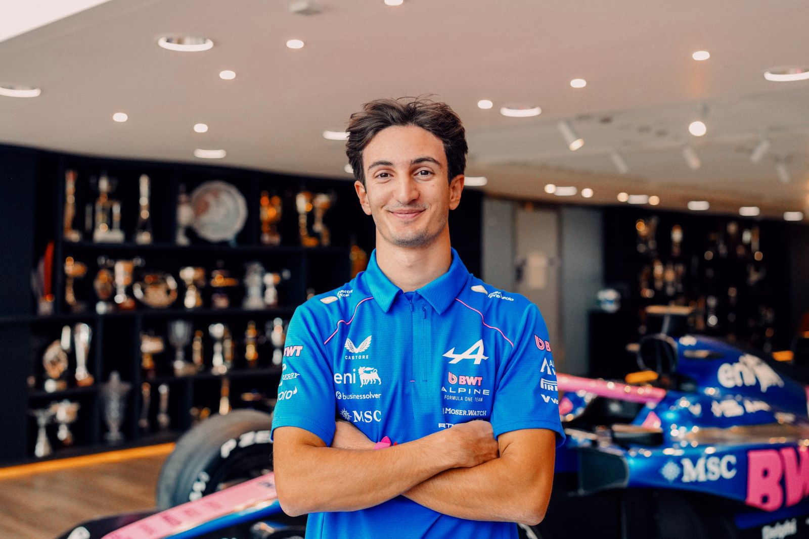 Alpine geeft Gabriele Minì eerste F1-kans tijdens eerste vrije training in Mexico: 