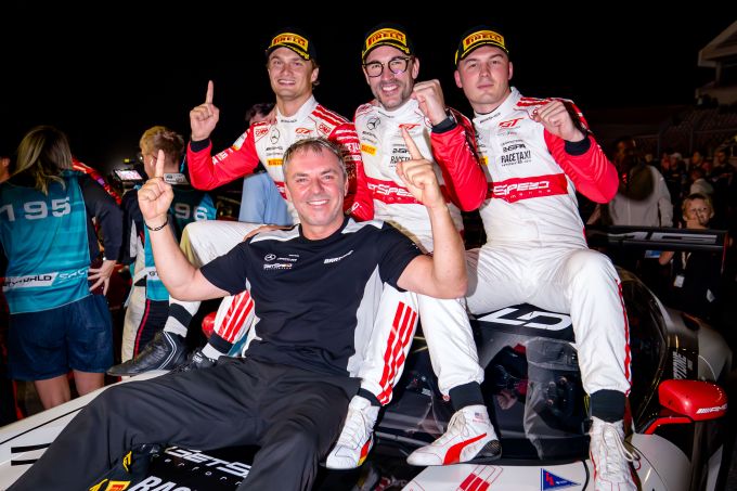 GT World Challenge Europe PORTIMÃO Mercedes-AMG Motorsport Max Verstappen foto 2