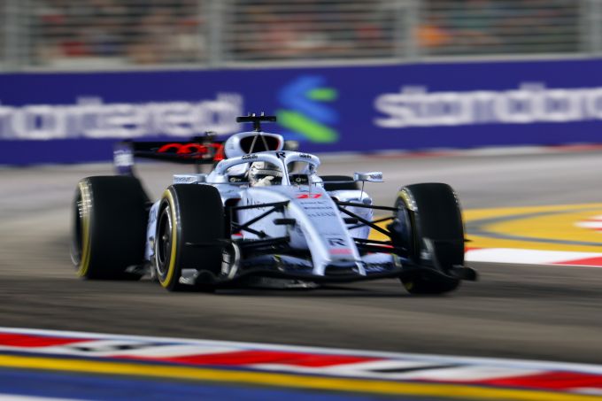 Audi Revolut F1 Team 2026 Grand Prix van Singapore