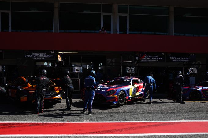 GT World Challenge Europe Endurance Cup Portimão Max Verstappen Ben Barnicoat Chris Lulham Mercedes-AMG GT3 van Verstappen Racing foto 8