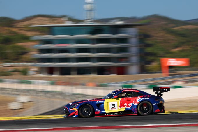 GT World Challenge Europe Endurance Cup Portimão Max Verstappen Ben Barnicoat Chris Lulham Mercedes-AMG GT3 van Verstappen Racing foto 4