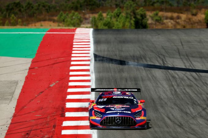 GT World Challenge Europe Endurance Cup Portimão Max Verstappen Ben Barnicoat Chris Lulham Mercedes-AMG GT3 van Verstappen Racing foto 6