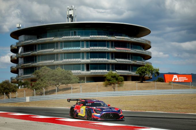 GT World Challenge Europe Endurance Cup Portimão Max Verstappen Ben Barnicoat Chris Lulham Mercedes-AMG GT3 van Verstappen Racing foto 9