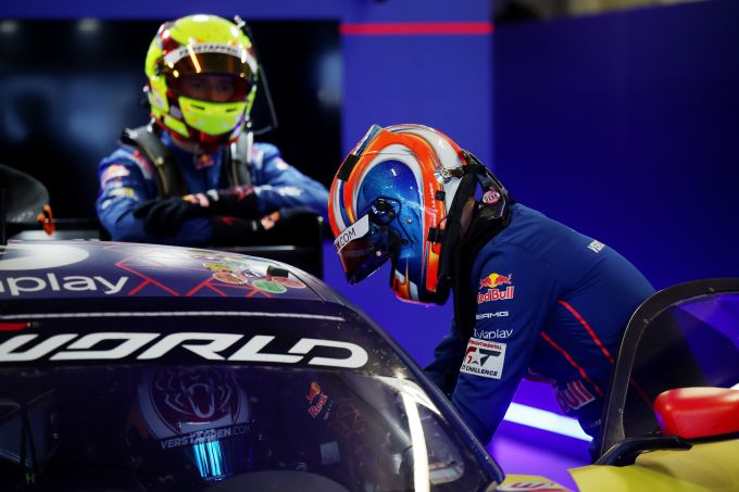GT World Challenge Europe Endurance Cup Portimão Max Verstappen Ben Barnicoat Chris Lulham Mercedes-AMG GT3 van Verstappen Racing foto 10