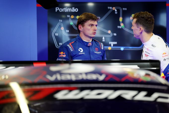 GT World Challenge Europe Endurance Cup Portimão Max Verstappen Ben Barnicoat Chris Lulham Mercedes-AMG GT3 van Verstappen Racing foto 2
