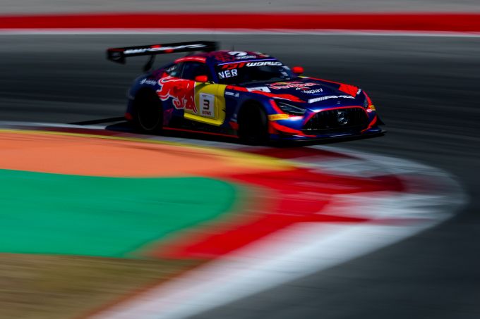 GT World Challenge Europe PORTIMÃO Mercedes-AMG Motorsport Max Verstappen foto 3