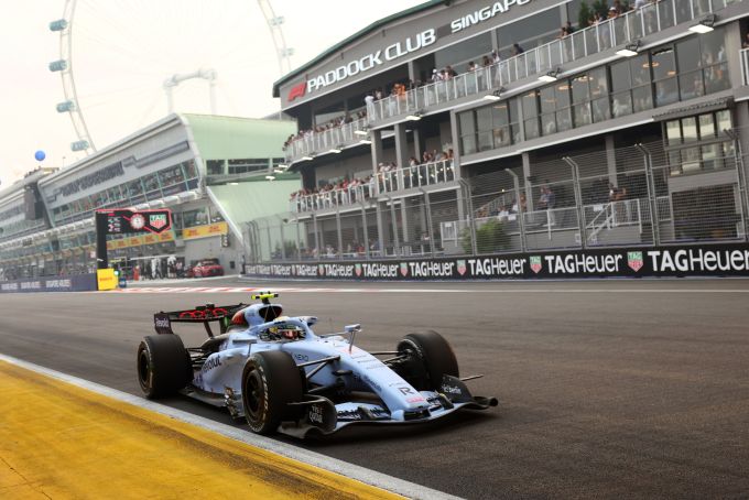Gabriel Bortoleto Audi Revolut F1 Team 2026 Grand Prix van Singapore