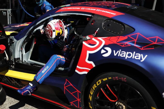 GT World Challenge Europe Endurance Cup Portimão Max Verstappen Ben Barnicoat Chris Lulham Mercedes-AMG GT3 van Verstappen Racing foto 3
