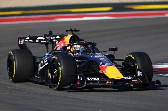 Max Verstappen F1 Grand Prix Verenigde Staten Austin Texas foto 4