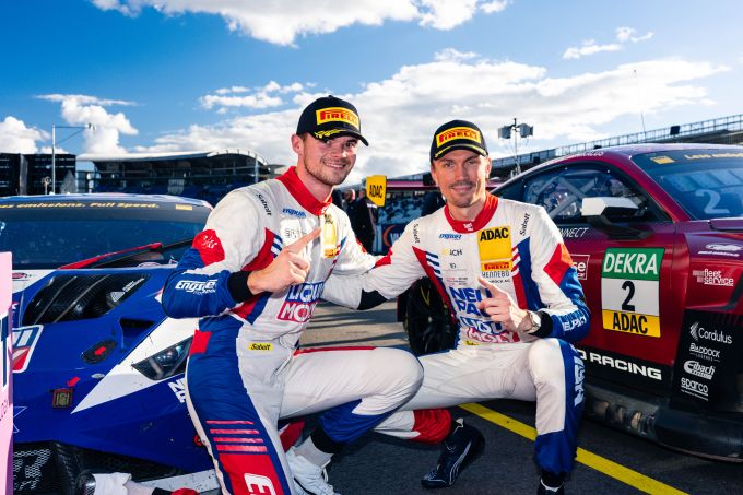 ADAAC GT Masters Hockenheim Hirsiger - Zulauf