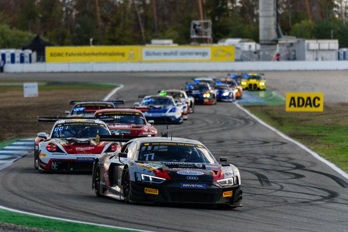 ADAC GT Masters Hockenheim Audi R8 Rogalski