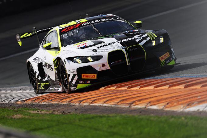 GT World Challenge Powered by AWS PORTIMAO 2026 #46 Valentino Rossi en Max Hesse met hun BMW M4 GT3 EVO van Team WRT