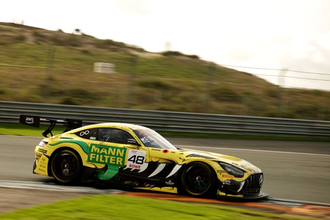 GT World Challenge Powered by AWS PORTIMAO 2026 #48 - Winward Racing - Lucas Auer - Maro Engel - Mercedes-AMG GT3 EVO