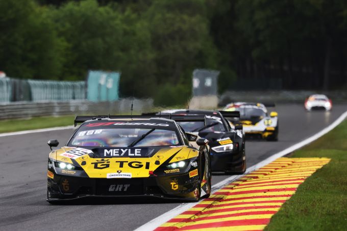 GT World Challenge Powered by AWS PORTIMAO 2026 Mirko Bortolotti Lamborghini