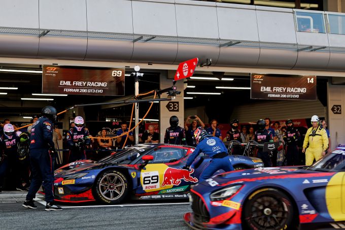 GT World Challenge Powered by AWS PORTIMAO 2026 Thierry Vermeulen #69 Ferrari 296 GT3 Emil Frey Racing Verstappen