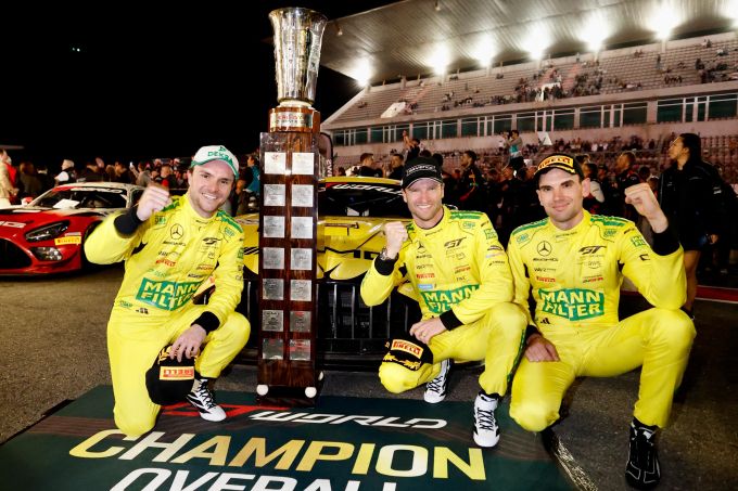 GT World Challenge Europe PORTIMÃO Mercedes-AMG Motorsport Max Verstappen foto 6