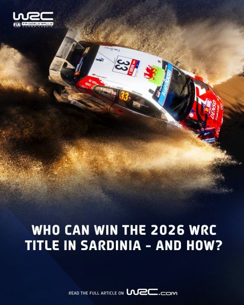 SPECIAL - Drie Toyota-coureurs jagen op hun eerste wereldtitel tijdens zinderende finale van het WK Rally in Sardinië