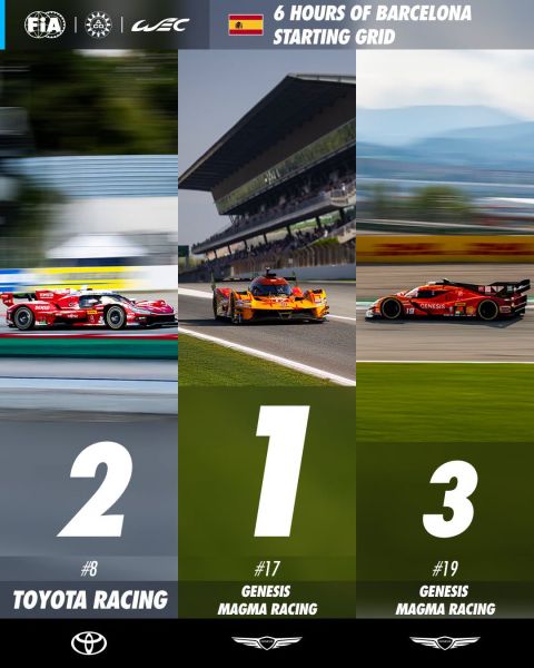 FIA WEC 6 Hours of Barcelona